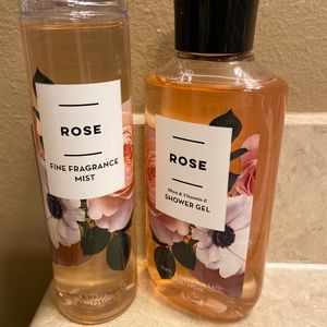 Rose Bath and body works